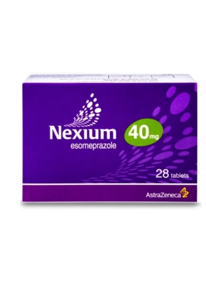 NEXIUM 40MG 28 TABLETS