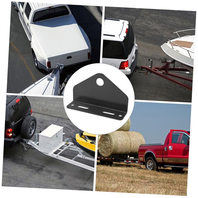 Heavy Duty Steel Tow Hitch Bolt Design Easy Installation For Zero Turn Mower Lawn Trailers RVs - Image 5