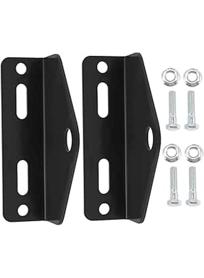 Heavy Duty Steel Tow Hitch Bolt Design Easy Installation For Zero Turn Mower Lawn Trailers RVs - Image 1