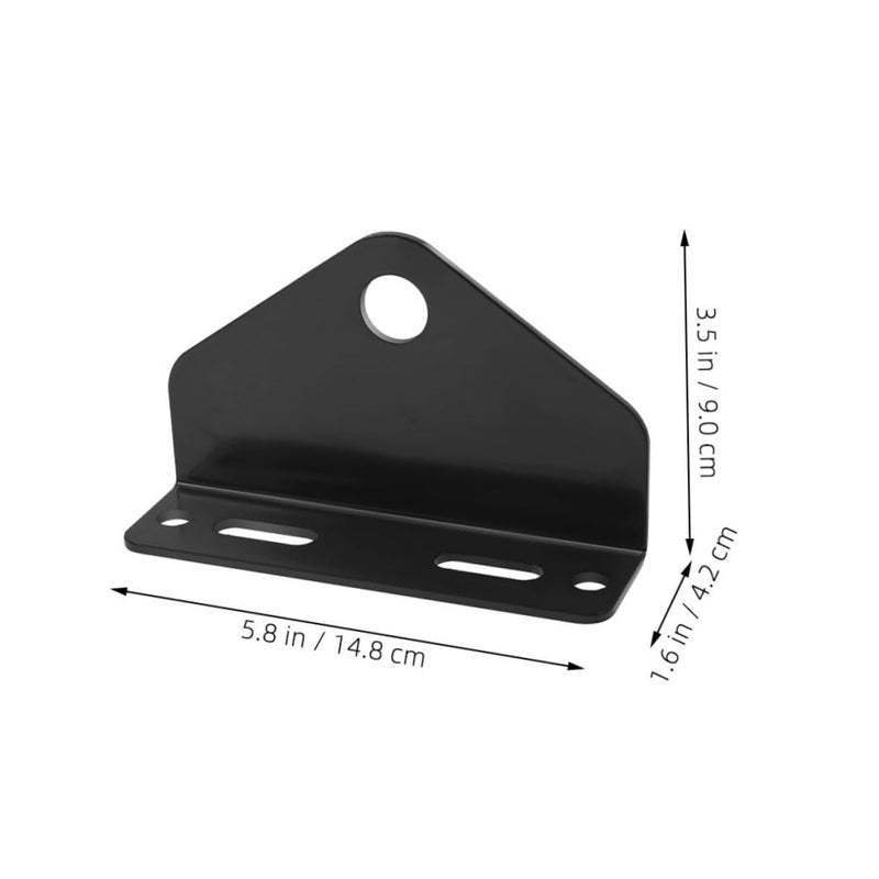 Heavy Duty Steel Tow Hitch Bolt Design Easy Installation For Zero Turn Mower Lawn Trailers RVs - Image 3