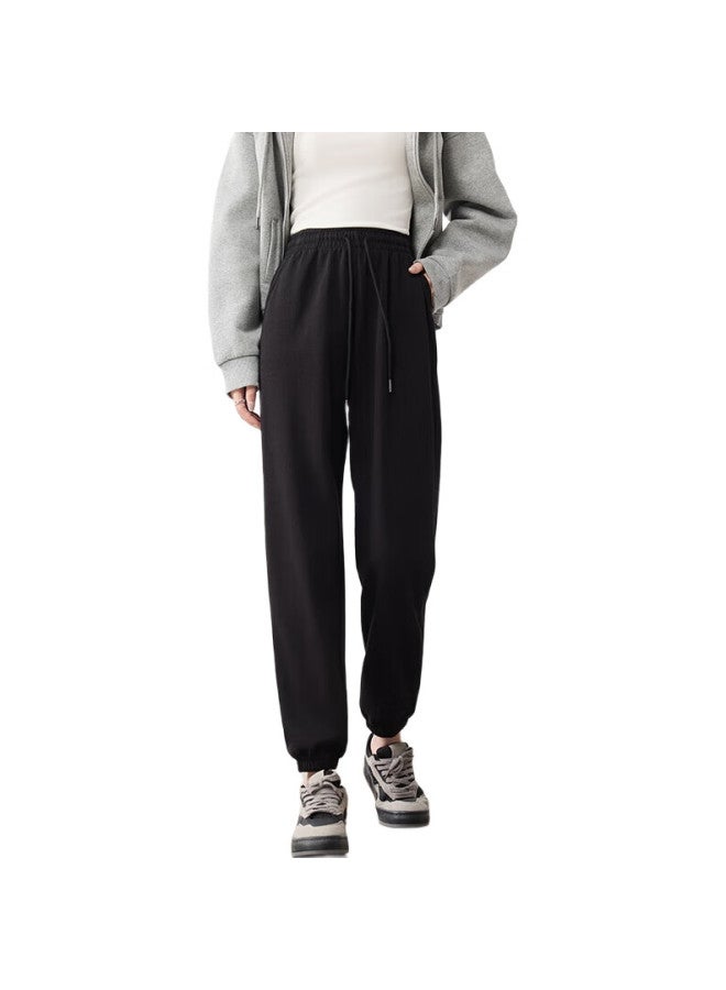 Liberal Loose-Fit Joggers For Women, Spring New Collection, Slimming American Casual Pants, High-Waisted Athletic Sweatpants For Petite Figures - Image 1