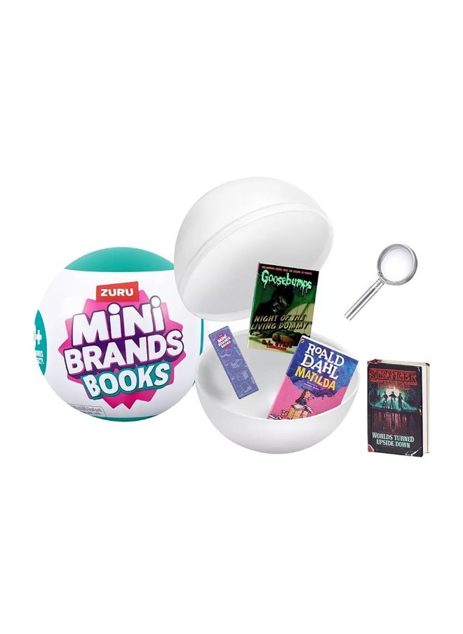 5 Surprise 5 Surprise Mini Brands Books S1 Ball  - Image 4