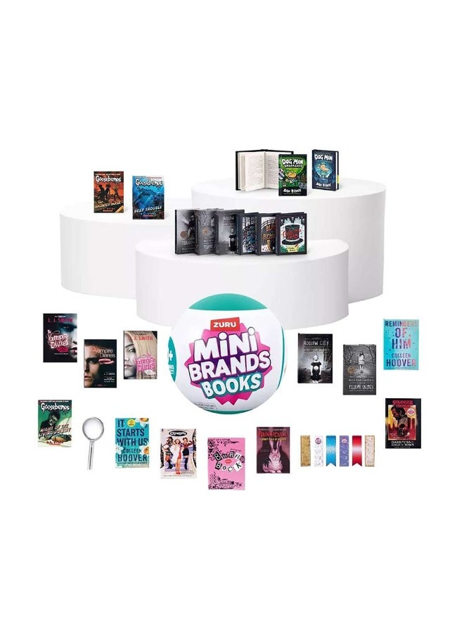 5 Surprise 5 Surprise Mini Brands Books S1 Ball  - Image 3