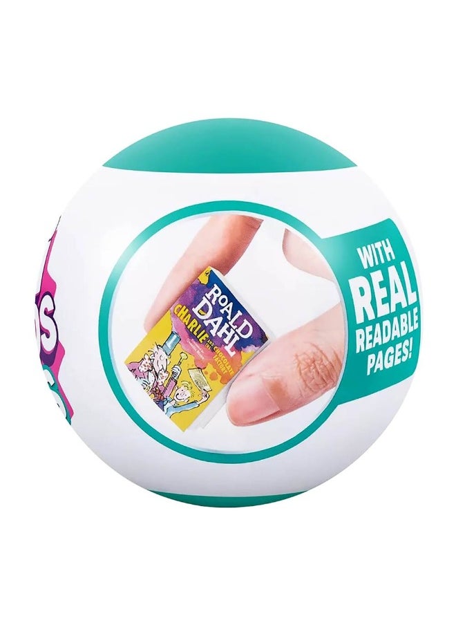 5 Surprise 5 Surprise Mini Brands Books S1 Ball  - Image 2