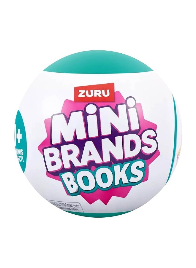 5 Surprise 5 Surprise Mini Brands Books S1 Ball  - Image 1