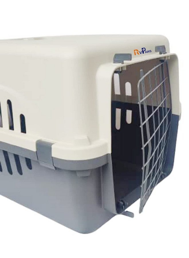 Iata Approved 20 Inch Flight Cage For Small Puppies & Dogs I Pet Carrier I Cat Carrier I Dog Carrier (Size - D50 Cmx H32 Cm X W35 Cm) - Image 4
