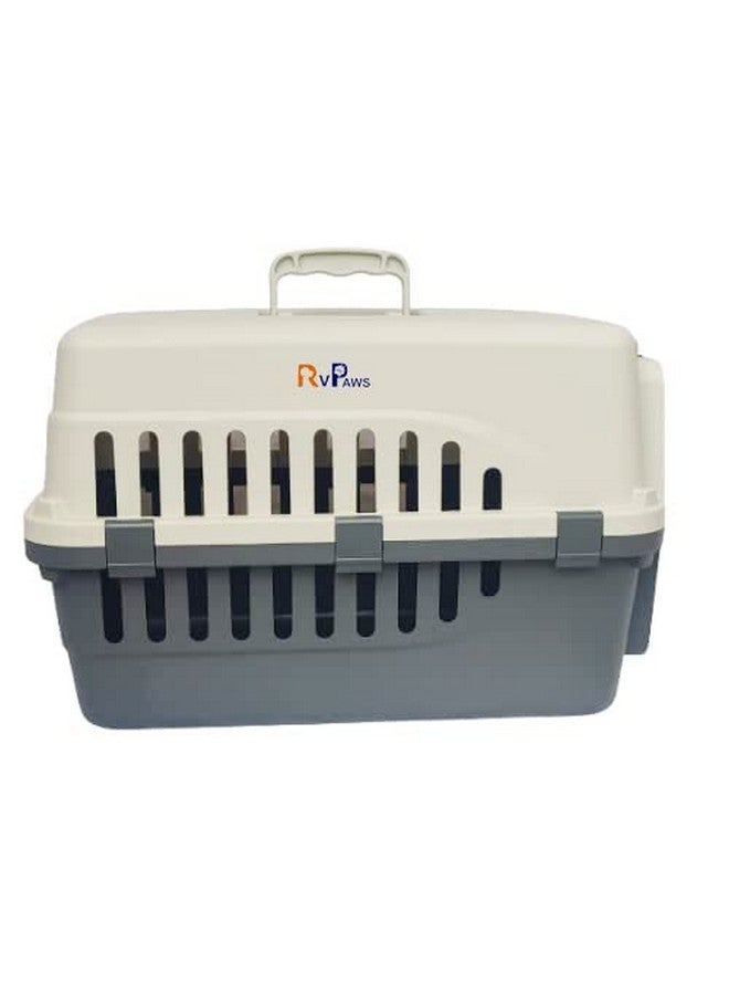 Iata Approved 20 Inch Flight Cage For Small Puppies & Dogs I Pet Carrier I Cat Carrier I Dog Carrier (Size - D50 Cmx H32 Cm X W35 Cm) - Image 2