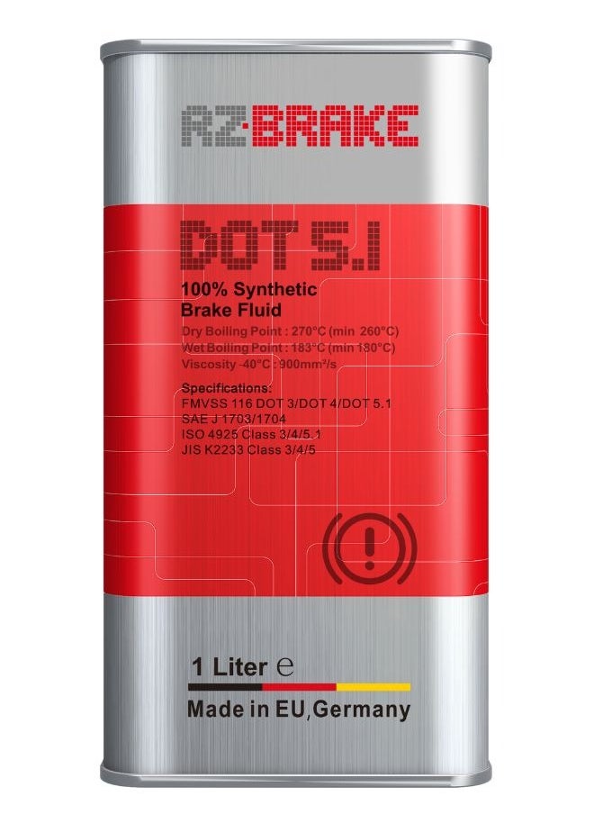 RZ RZoil BRAKE Dot 5.1 1L 