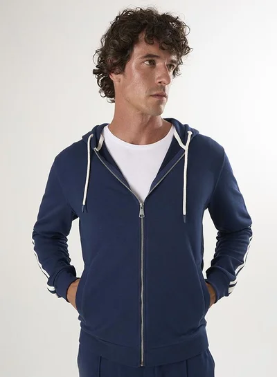 FELIX HARDY Full-Zip Hoody Sweatshirt
