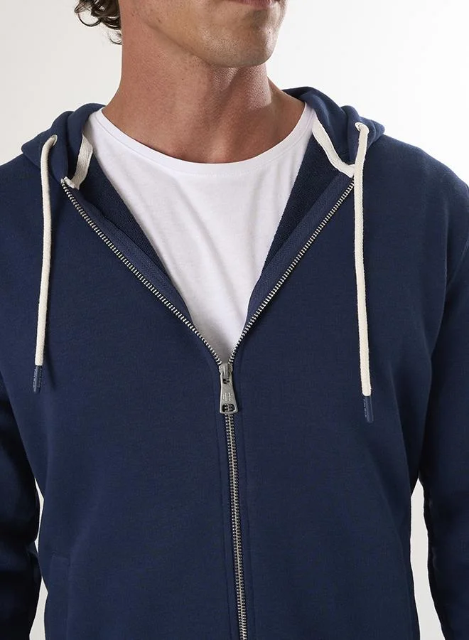FELIX HARDY Full-Zip Hoody Sweatshirt