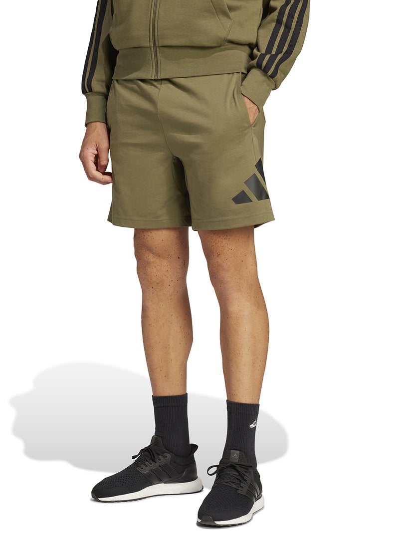 Adidas Essential Big Logo Single Jersey Shorts - Image 1