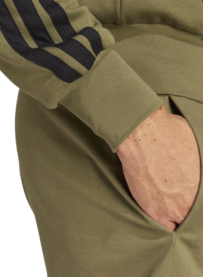 Adidas Essential Big Logo Single Jersey Shorts - Image 4