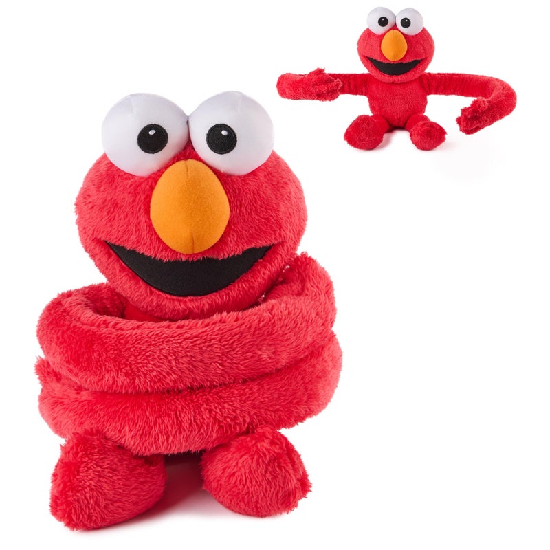 GUND Sesame Street Official Elmo HugaMoves Plush Plush Muppet Sensory Toy Premium Plush Toy for Ages 1 Up Red 14 - Image 2