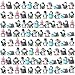 Macarrie 100 Pcs Mini Penguin Figurines Cake Topper Easter Egg Fillers Goodie Bag Party Favor Bulk Gifts Cute Miniature Figures Character Collection Playset Winter Birthday Early Educational Donation - Image 3