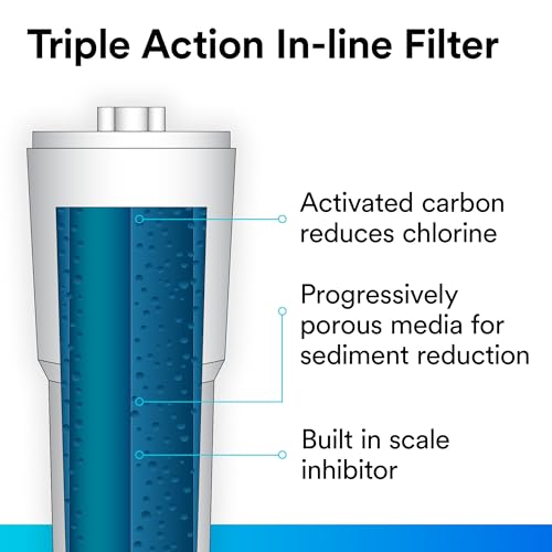 Aqua pure 3M Aqua-Pure AP717 In-Line Water Filter for Refrigerator, Ice Maker and Drinking Fountains, Inhibits Scale Build-Up, Removes Sediment, Chlorine Taste and Odor - Image 4
