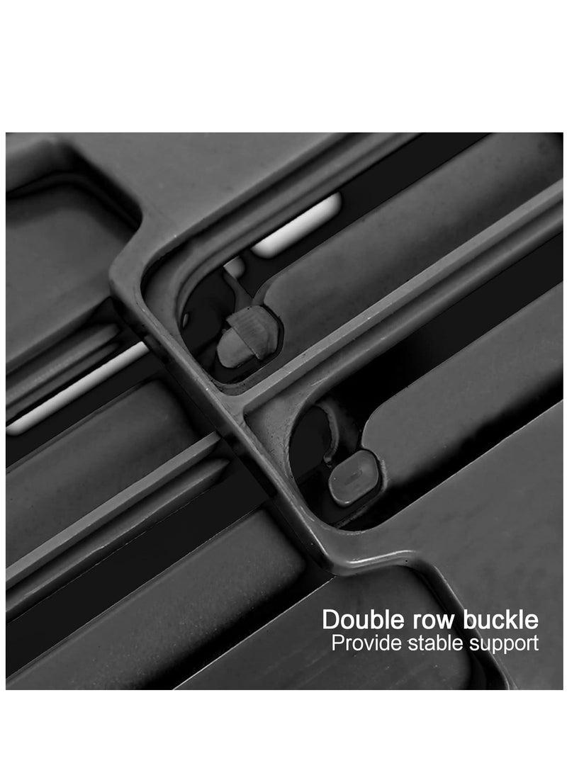 ELTRAZONE Portable Telescoping Stool Lightweight Sturdy Retractable Seat Foldable Chair Shrink Stool for Garden Fishing Camping Hiking BBQ  - Image 5