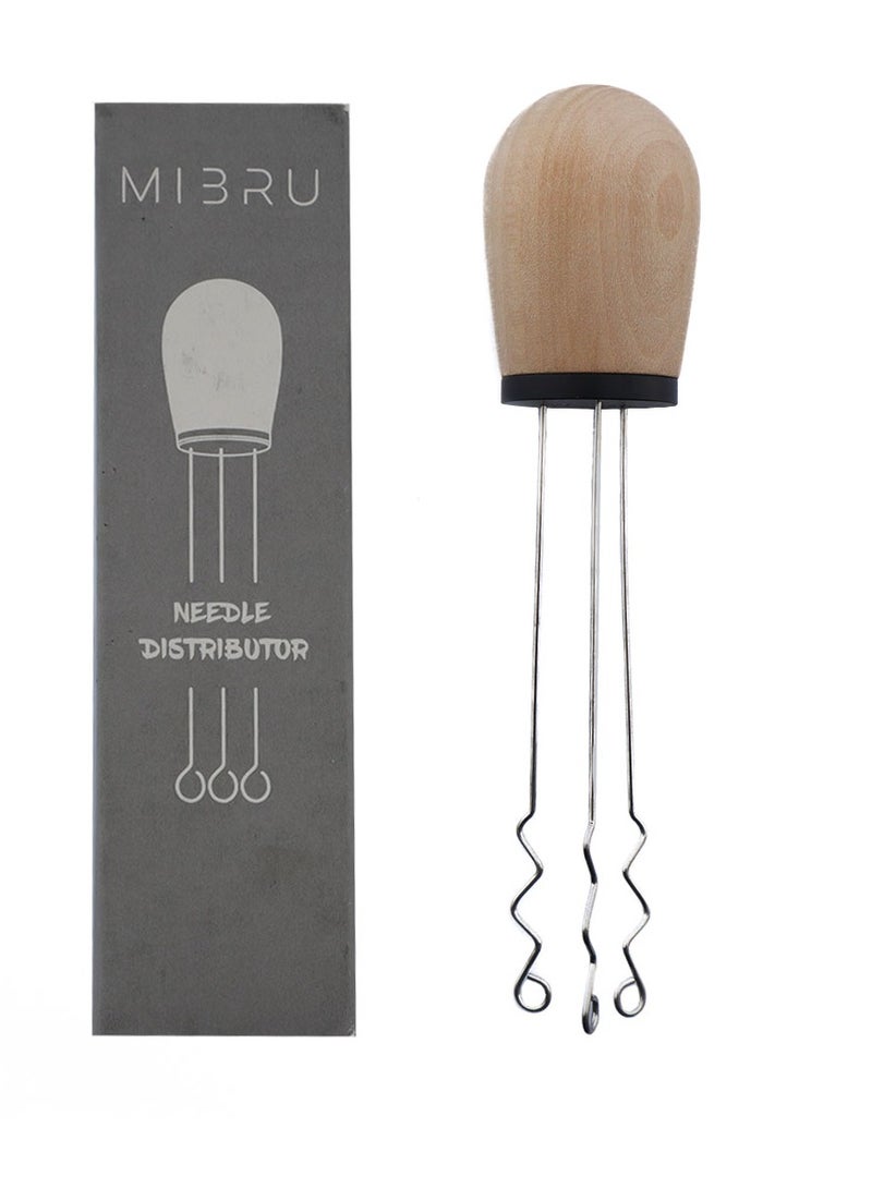 MIBRU Coffee Dedica Set 51mm 6 in 1 Compatible Replacement Part Espresso Machine and Barista Tables - Image 3