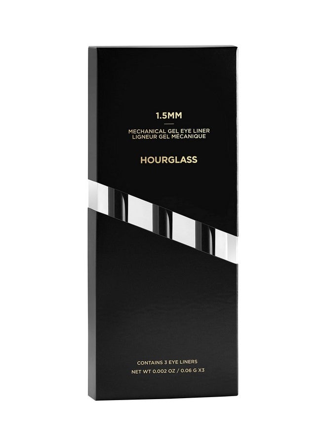 Hourglass Hourglass 1.5mm Mechanical Gel Liner - 3-Pack-Obsidian  - Image 2