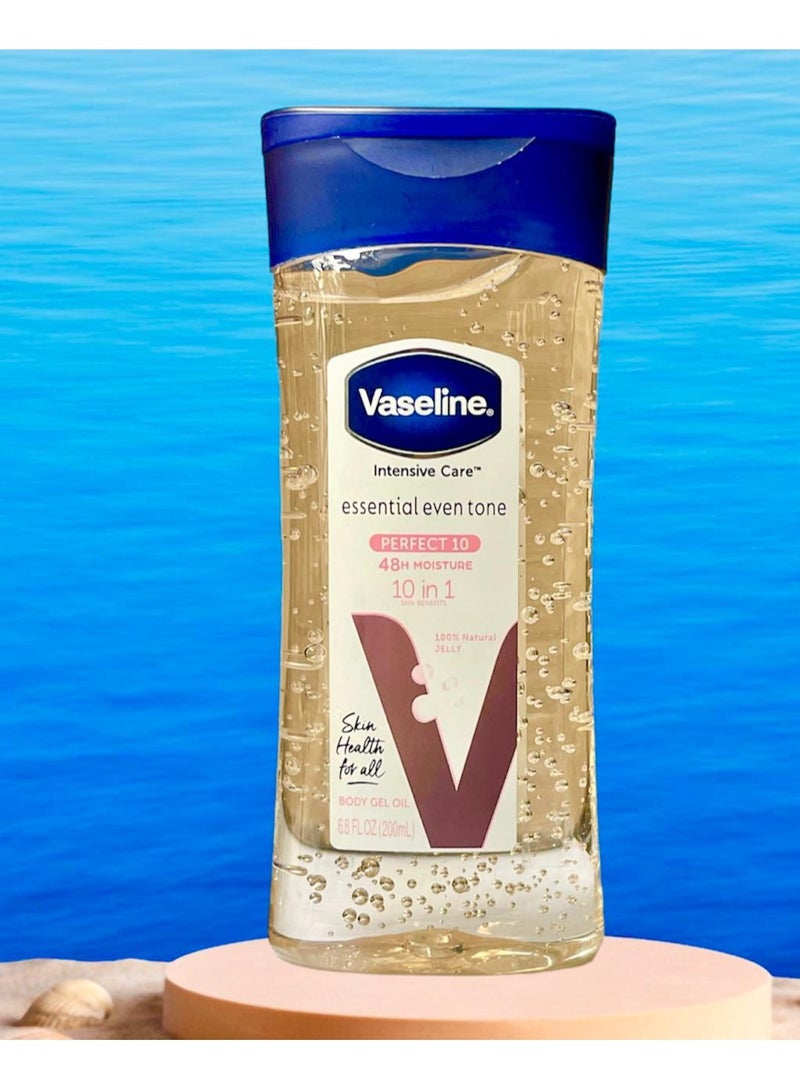 فازلين جل زيتي للعناية المركزة لتوحيد لون الجسم 200 مل - Image 2