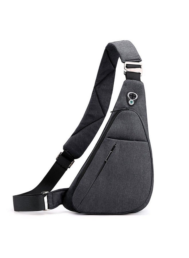 GUSTAVE¬Æ Sling Bag for Men Waterproof Fanny Pack Cross Body Bag Stylish Side Bag with Adujustable Shoulder Strap Lightweight for Outdoor, Travel, Hiking, Sports(22cm x 4cm x 35cm) - Image 1