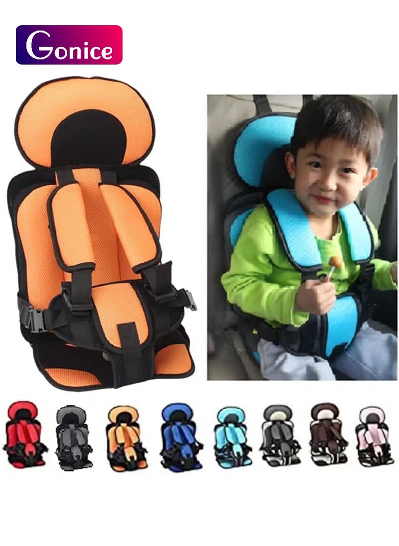 Gonice Child Safety Seat Simple Car Portable Seat Belt, Car Seatbelt Protector for Kids  - Image 1