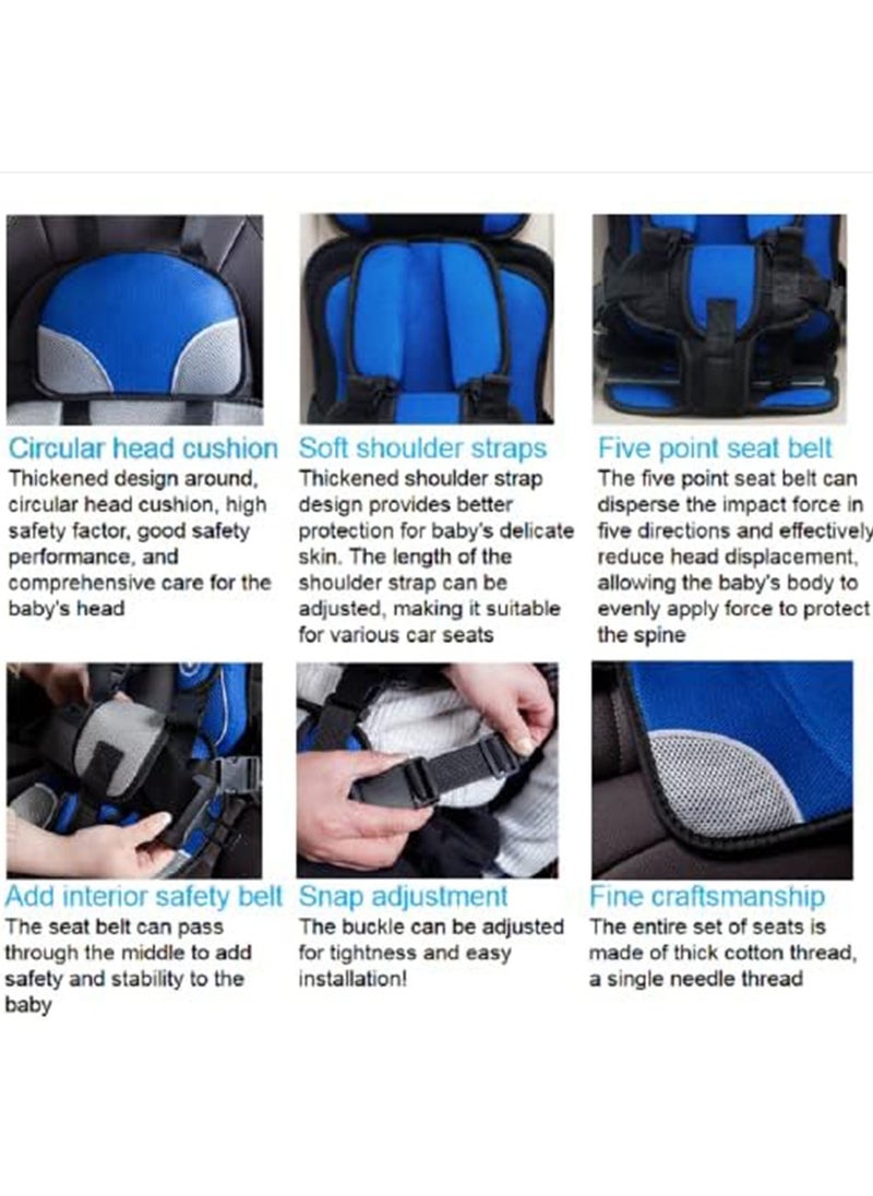 Gonice Child Safety Seat Simple Car Portable Seat Belt, Car Seatbelt Protector for Kids  - Image 5