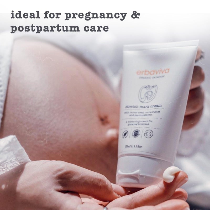 Erbaviva Stretch Mark Cream 4 Fl Oz - Image 4