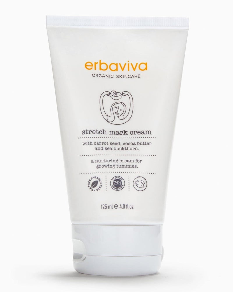 Erbaviva Stretch Mark Cream 4 Fl Oz - Image 1
