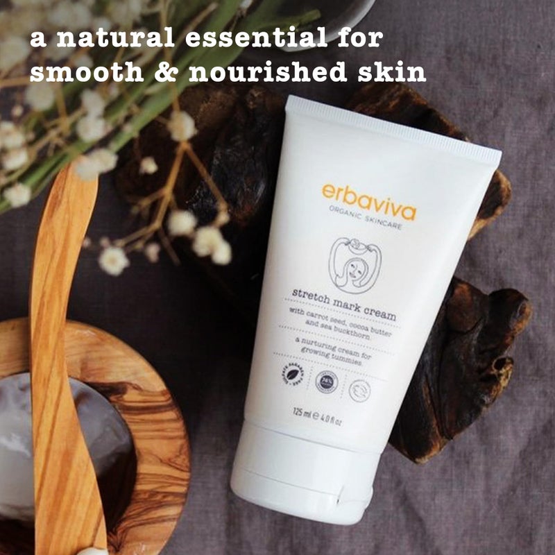 Erbaviva Stretch Mark Cream 4 Fl Oz - Image 5