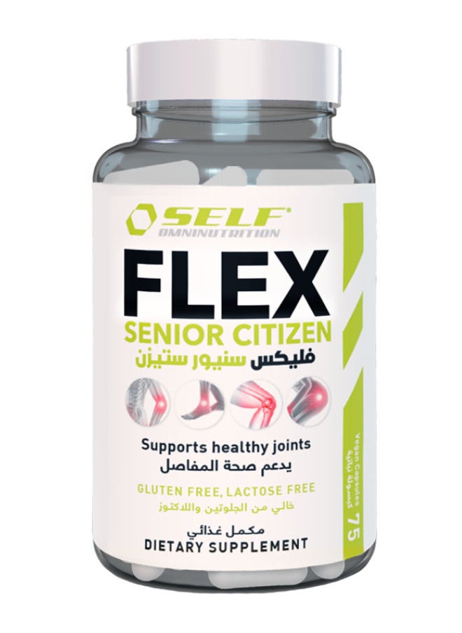 self 75 Capsules Flex Senior Citizen 