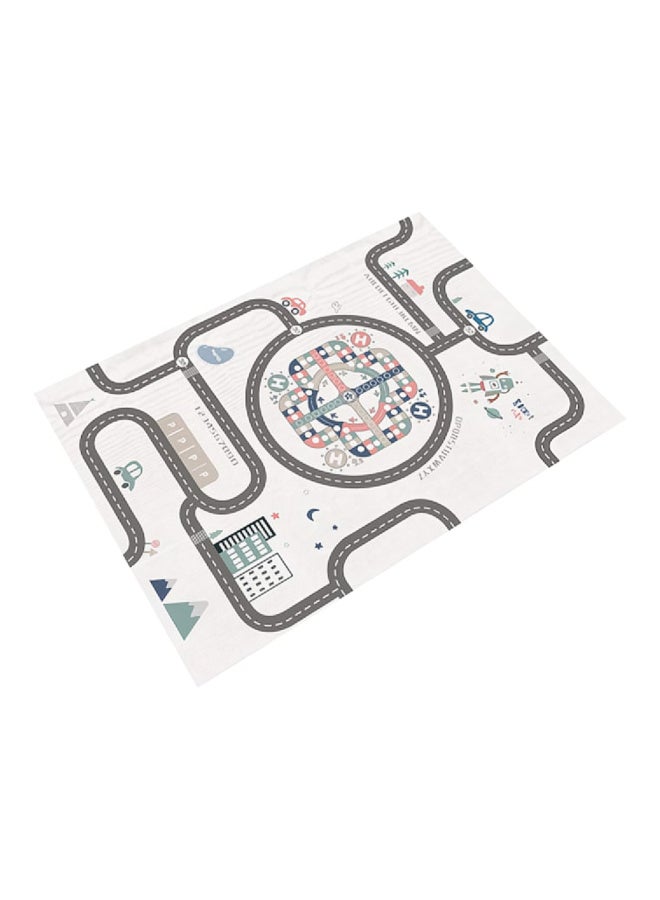 MiniMe Road Track Play Mat | 9–12 Months | Multi-Color | PVC & EVA Foam | Printed Road & City Map & Cushioned Non-Slip Surface & Portable & Easy To Clean & Ideal For Interactive Play & Learning - Image 5
