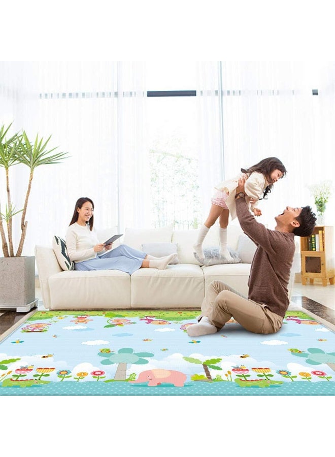 MiniMe Road Track Play Mat | 9–12 Months | Multi-Color | PVC & EVA Foam | Printed Road & City Map & Cushioned Non-Slip Surface & Portable & Easy To Clean & Ideal For Interactive Play & Learning - Image 2