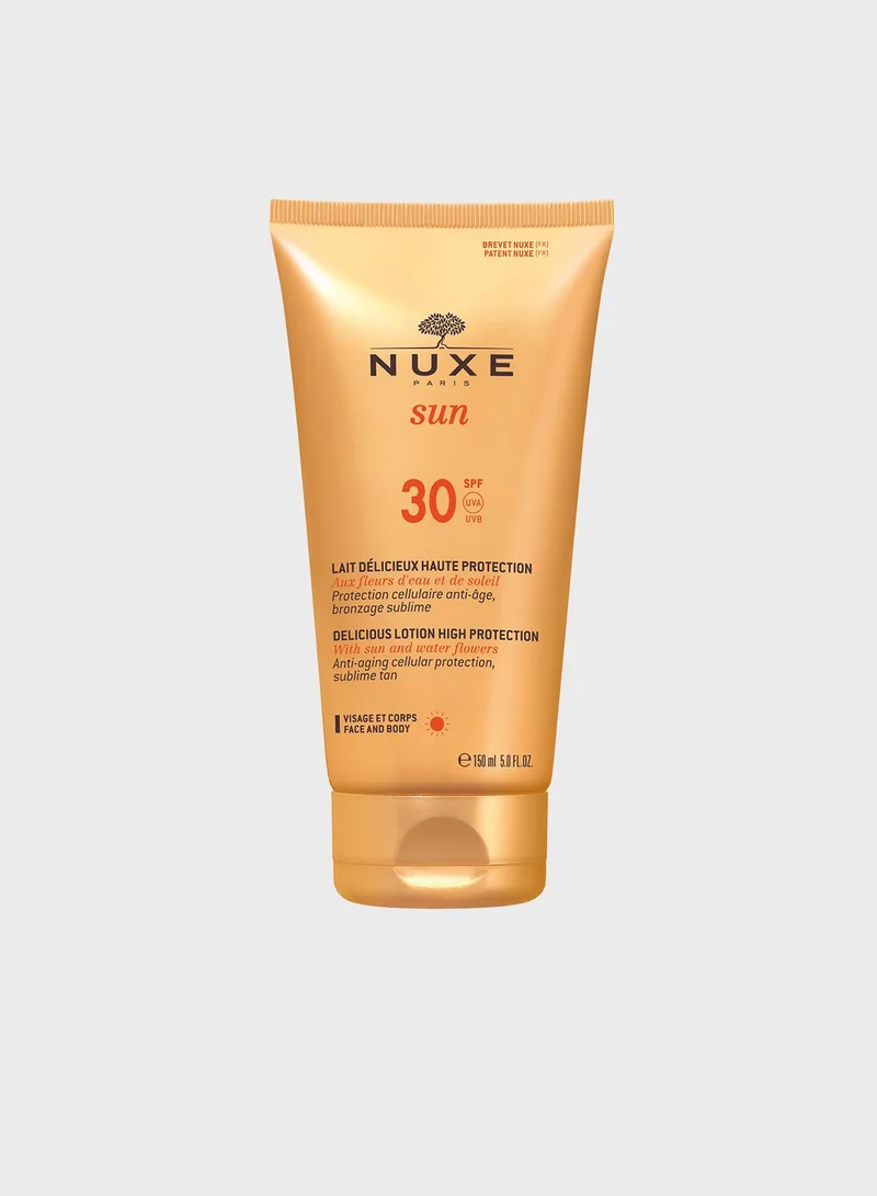 NUXE Delicious High Protection Lotion SPF30 150ml