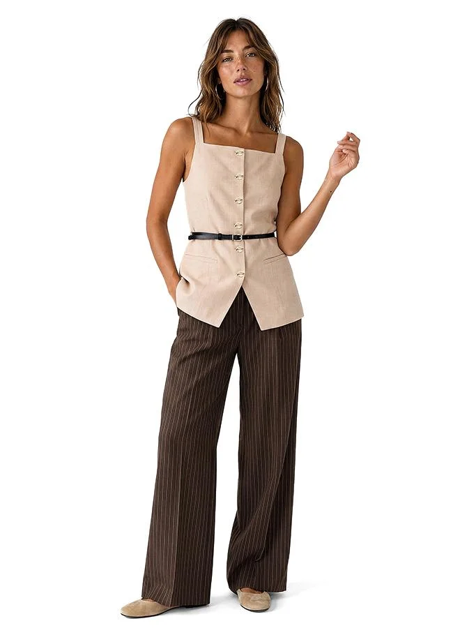 Spaghetti Strappy Vest