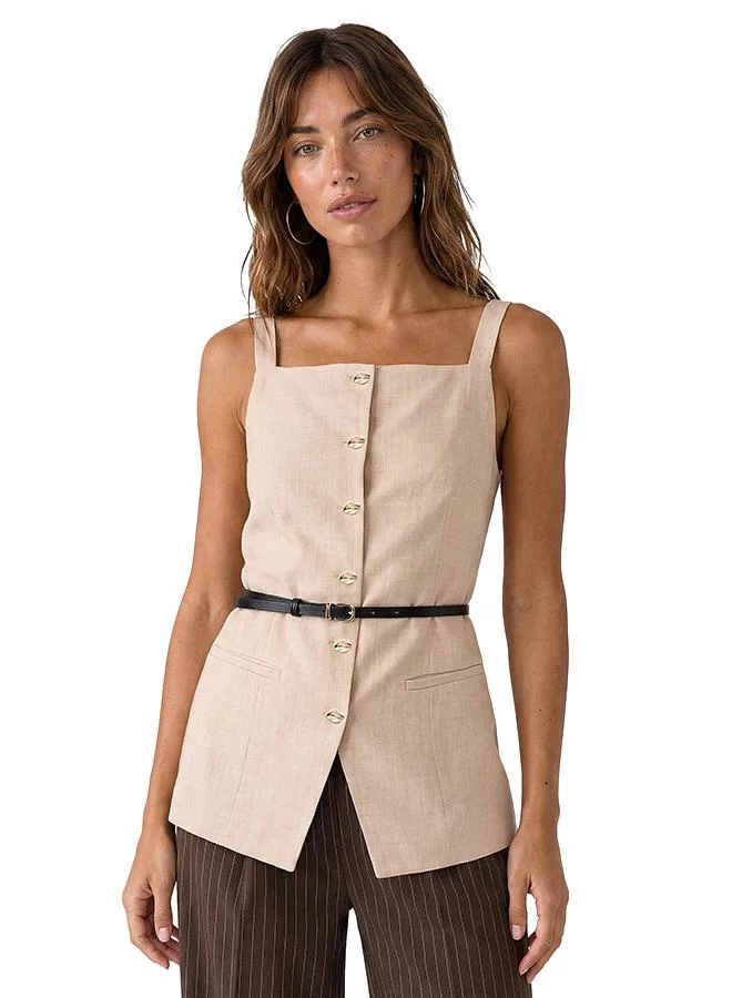 Koton  Spaghetti Strappy Vest for Women | Best Price UAE