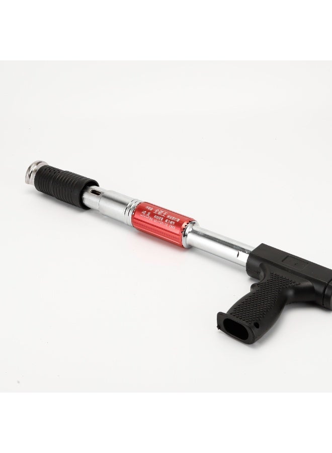 Tradeo Heavy-Duty Manual Impact Nail Driver Set – Adjustable Power, Multi-Surface Fastening Tool with Extension Rods & Protective Case - Image 2