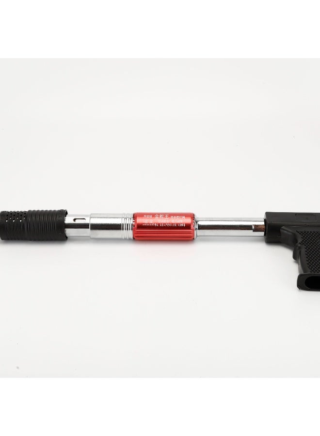 Tradeo Heavy-Duty Manual Impact Nail Driver Set – Adjustable Power, Multi-Surface Fastening Tool with Extension Rods & Protective Case - Image 3