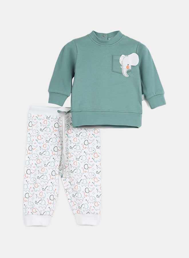 بيجاما انترلوك بيبي ولادي