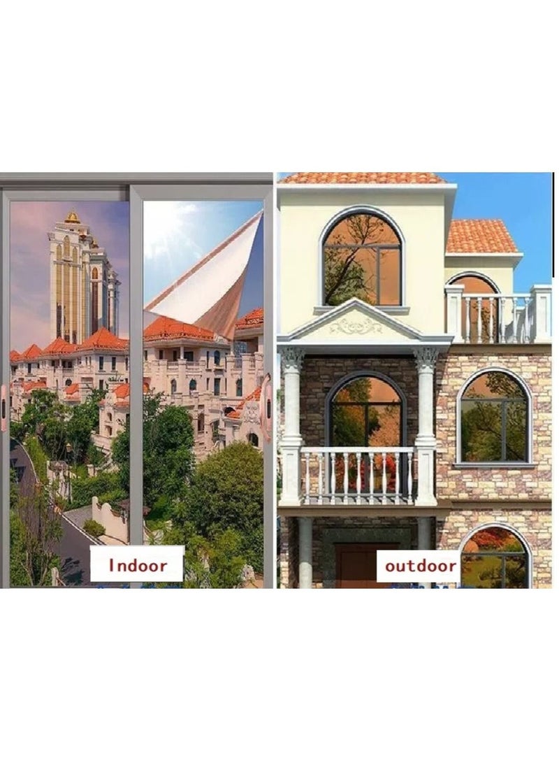 Y&D Decorative Window Privacy Film Sticker  - Image 2