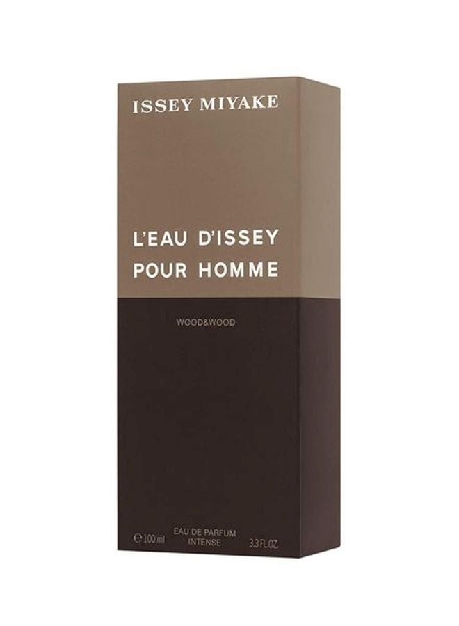 ISSEY MIYAKE L'eau D'issey Wood And Wood EDP 100ml - Image 3