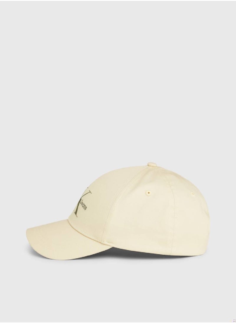 Calvin Klein Jeans - Men's Twill Logo Cap -  organic cotton twill, Green - Image 1