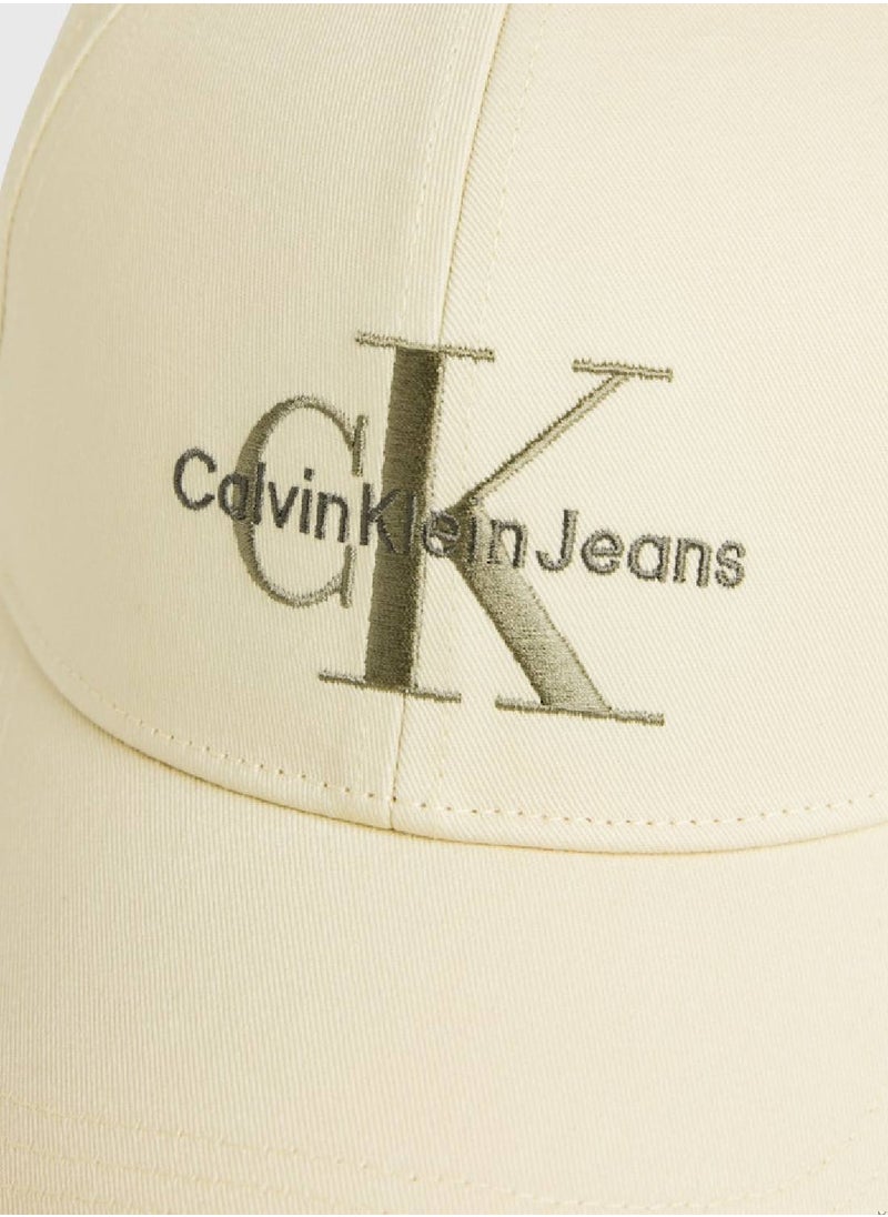 Calvin Klein Jeans - Men's Twill Logo Cap -  organic cotton twill, Green - Image 1