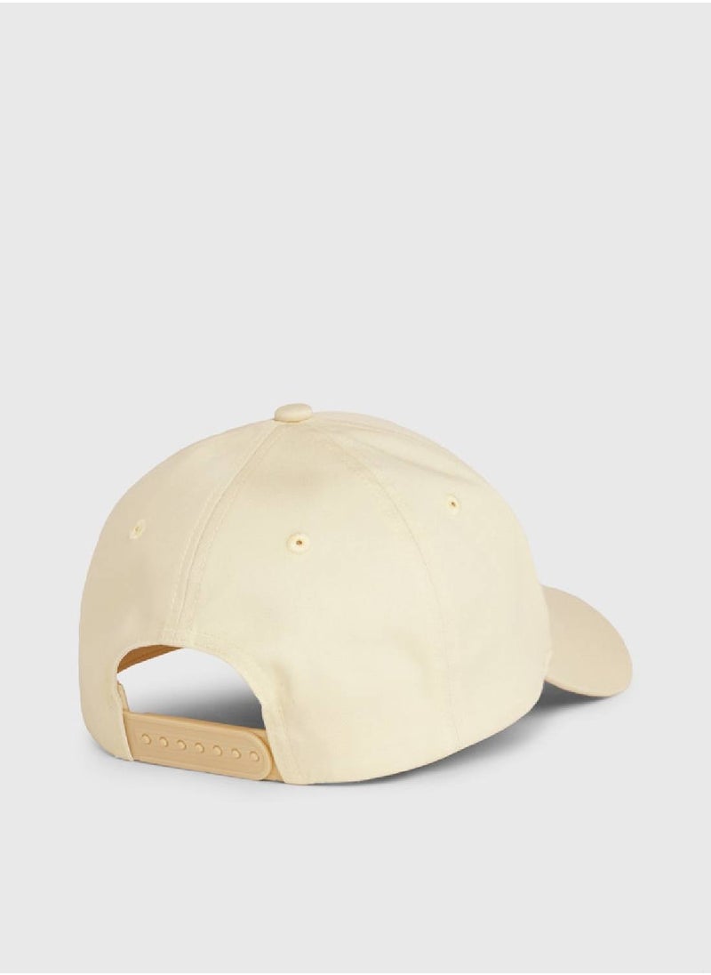 Calvin Klein Jeans - Men's Twill Logo Cap -  organic cotton twill, Green - Image 1