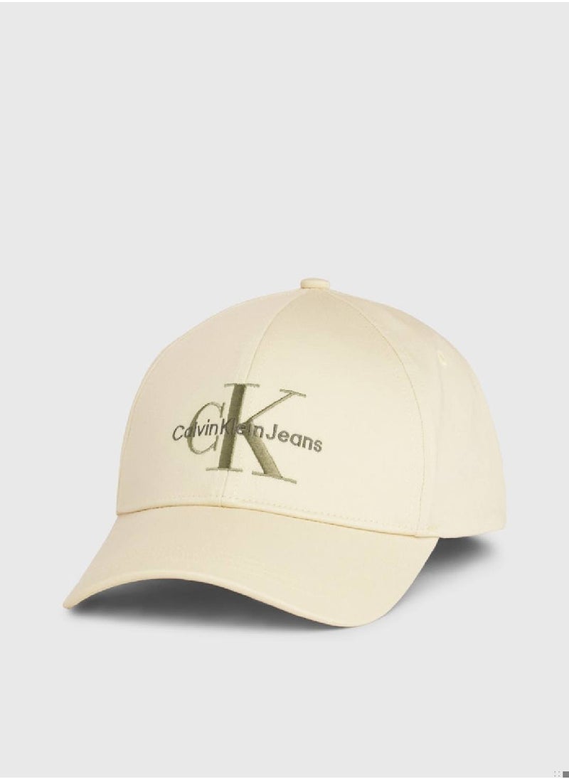 Calvin Klein Jeans - Men's Twill Logo Cap -  organic cotton twill, Green - Image 1