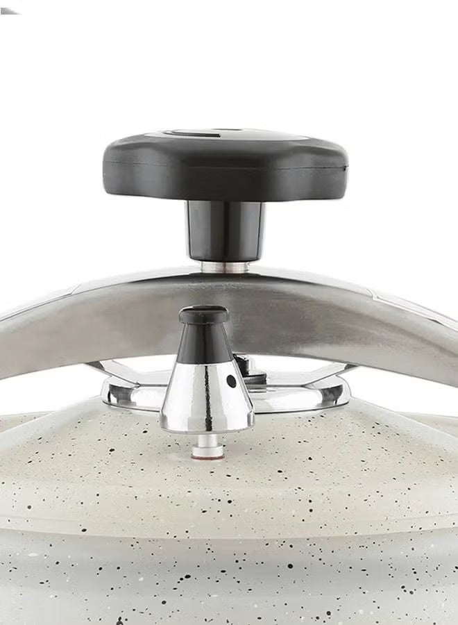 كادي ون قدر ضغط مصنوعة من الجرانيت والألومنيوم بيج / أسود 7 لتر - Image 4