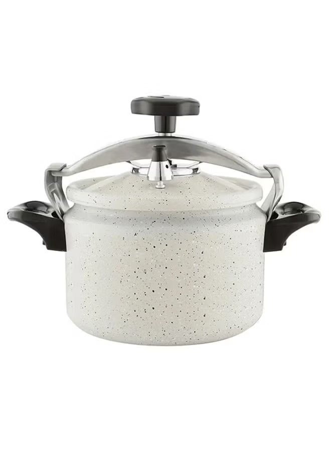 كادي ون قدر ضغط مصنوعة من الجرانيت والألومنيوم بيج / أسود 7 لتر - Image 2