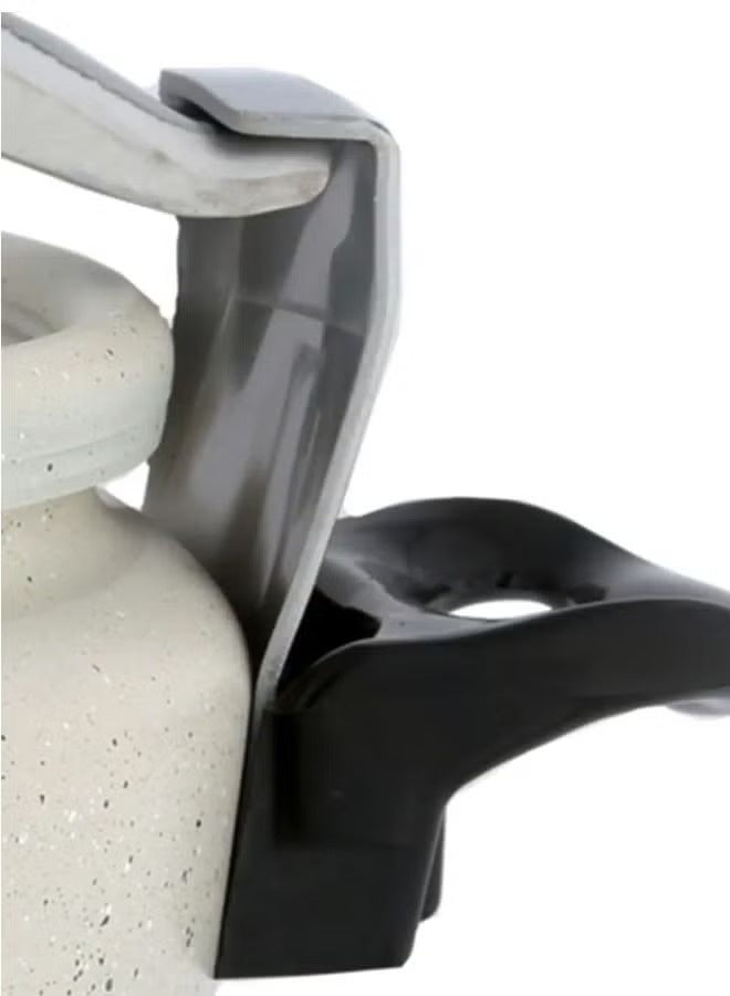 كادي ون قدر ضغط مصنوعة من الجرانيت والألومنيوم بيج / أسود 7 لتر - Image 3