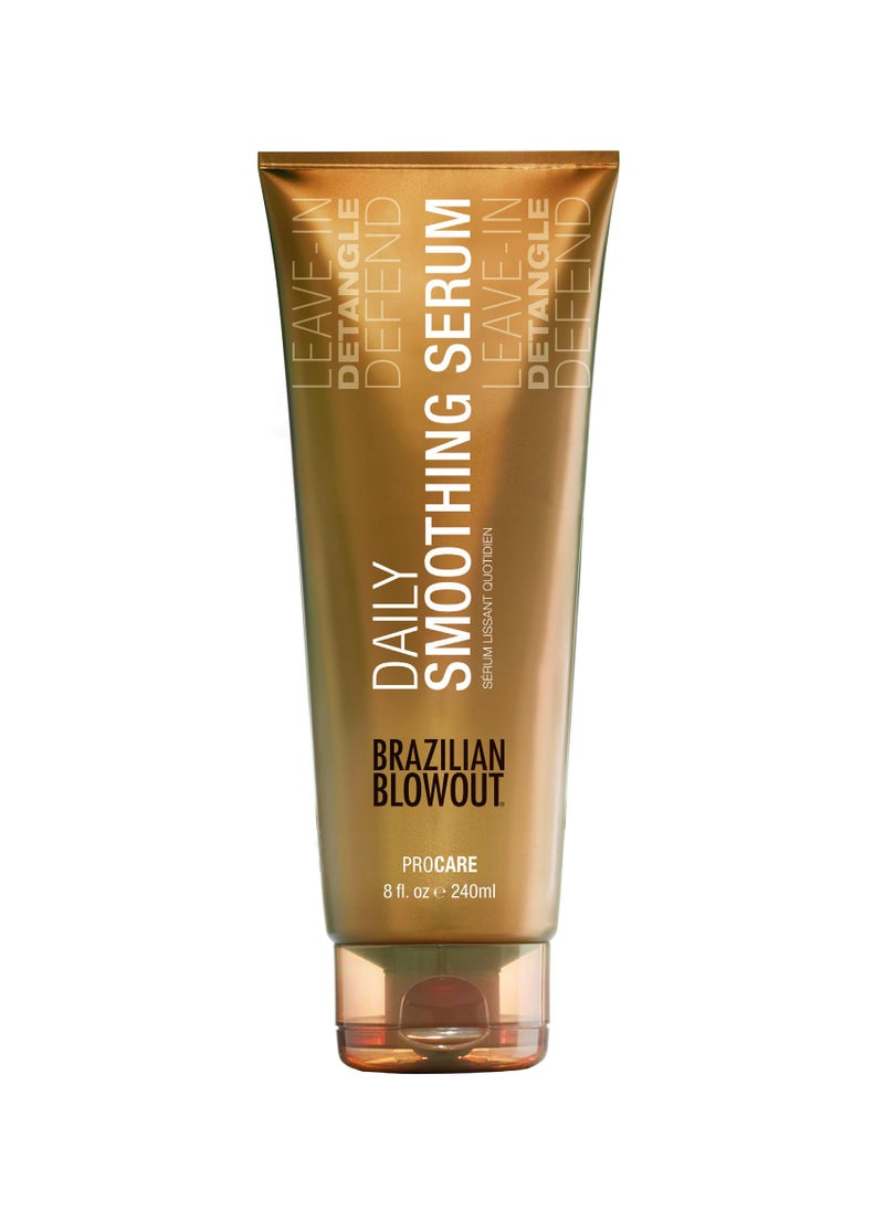 Brazilian Blowout - Brazilian Blowout Daily Smoothing Serum, 8 Fl Oz (Pack of 1) - Image 1