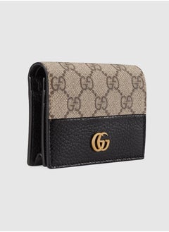 GG GG Marmont bi-colour card case wallet  - Image 3