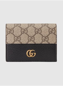 GG GG Marmont bi-colour card case wallet  - Image 1